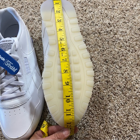 Reebok Classic Harman Run S “PRIDE" RAINBOW/WHITE, Porcelain - Picture 10 of 12